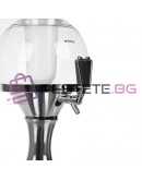 Голям диспенсър алкохол бира 3.5л с охладител